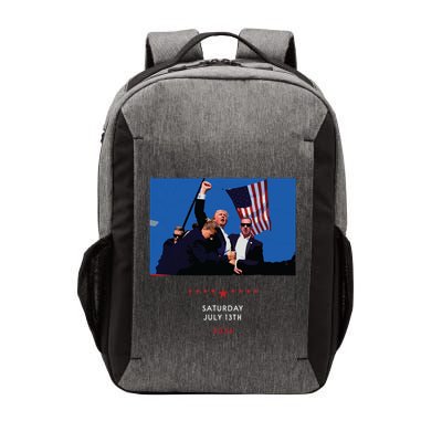 Shooting At Trump Rally In Pennsylvania Vector Backpack