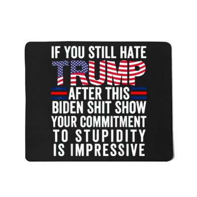 Save America Trump 2024 2 Mousepad