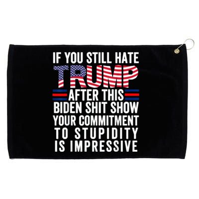 Save America Trump 2024 2 Grommeted Golf Towel