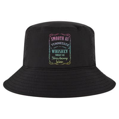 Smooth as Tennessee Whiskey Funny Humour Tee Vacation Cool Comfort Performance Bucket Hat