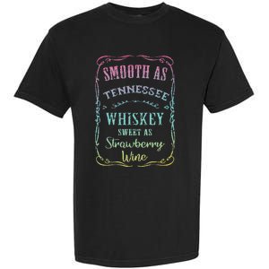 Smooth as Tennessee Whiskey Funny Humour Tee Vacation Garment-Dyed Heavyweight T-Shirt