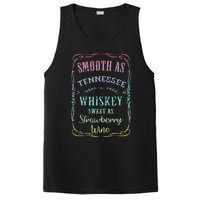 Smooth as Tennessee Whiskey Funny Humour Tee Vacation PosiCharge Competitor Tank