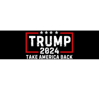 Save America Trump 2024 3 Bumper Sticker