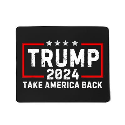 Save America Trump 2024 3 Mousepad