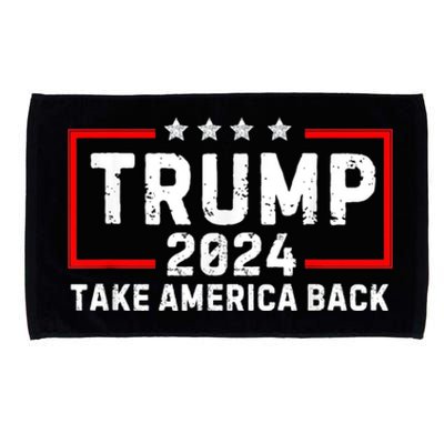 Save America Trump 2024 3 Microfiber Hand Towel