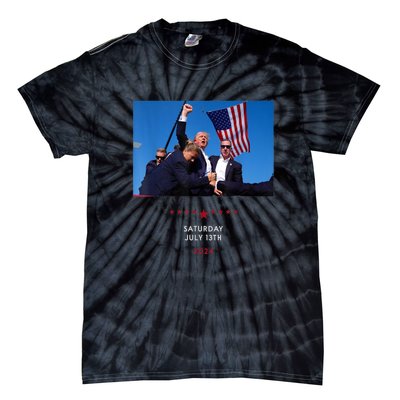 Shooting At Trump Rally In Pennsylvania Gift Tie-Dye T-Shirt