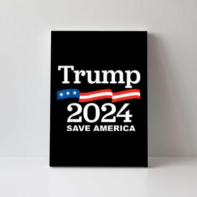 Save America Trump 2024 Canvas