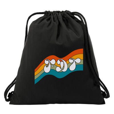 Subtle Anti Trump Drawstring Bag