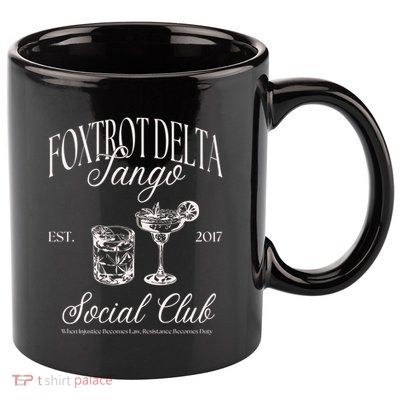 Subtle Anti Trump 11oz C Handle Ceramic Mug