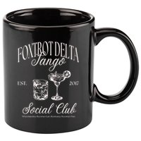 Subtle Anti Trump 11oz C Handle Ceramic Mug