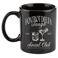 Subtle Anti Trump 11oz C Handle Ceramic Mug