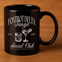 Subtle Anti Trump 11oz C Handle Ceramic Mug