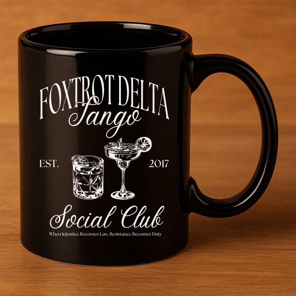 Subtle Anti Trump 11oz C Handle Ceramic Mug