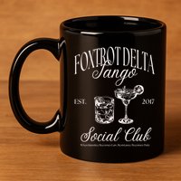 Subtle Anti Trump 11oz C Handle Ceramic Mug