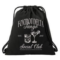 Subtle Anti Trump Drawstring Bag