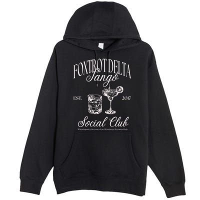 Subtle Anti Trump Premium Pullover Hoodie