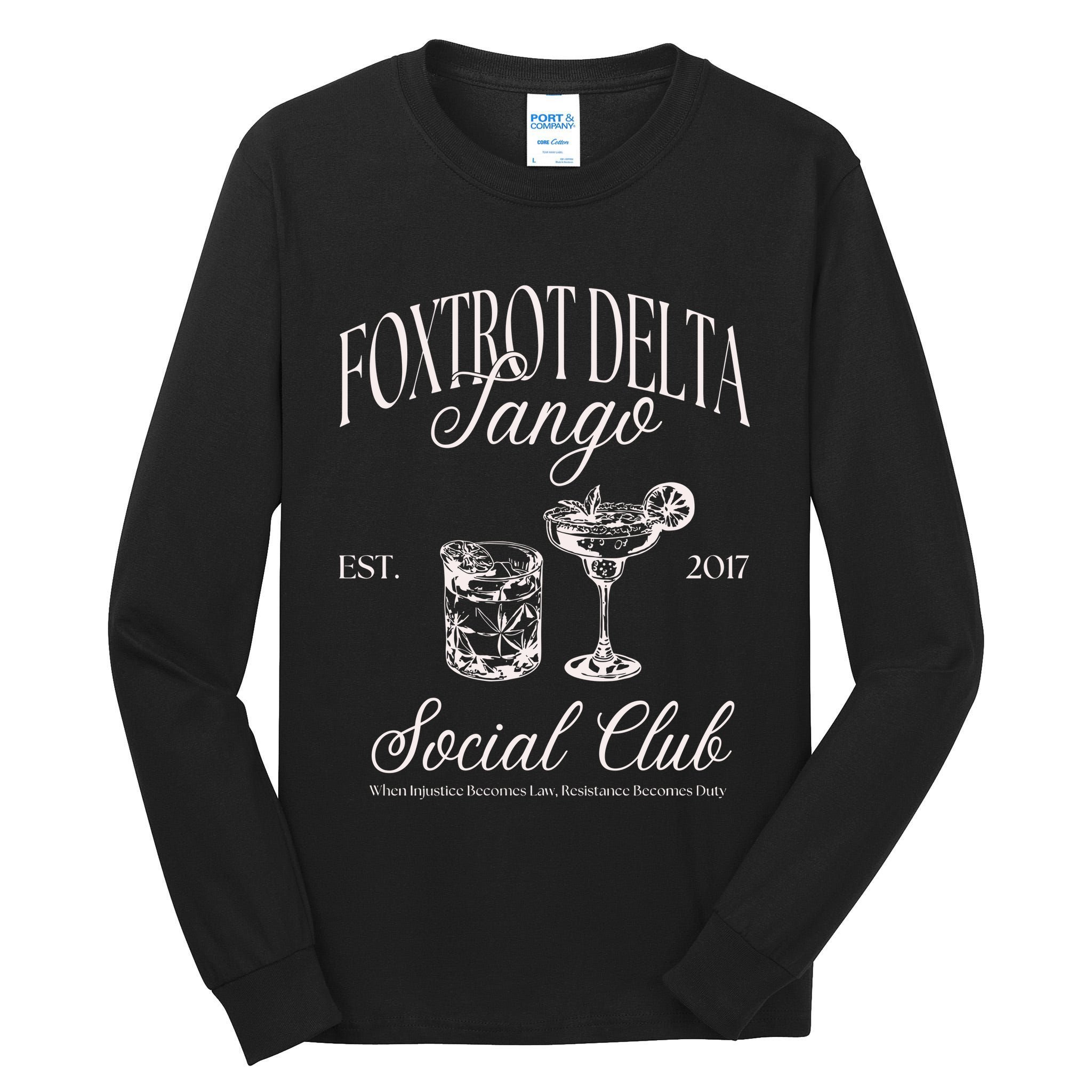 Subtle Anti Trump Tall Long Sleeve T-Shirt