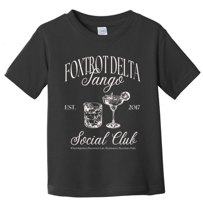 Subtle Anti Trump Toddler T-Shirt