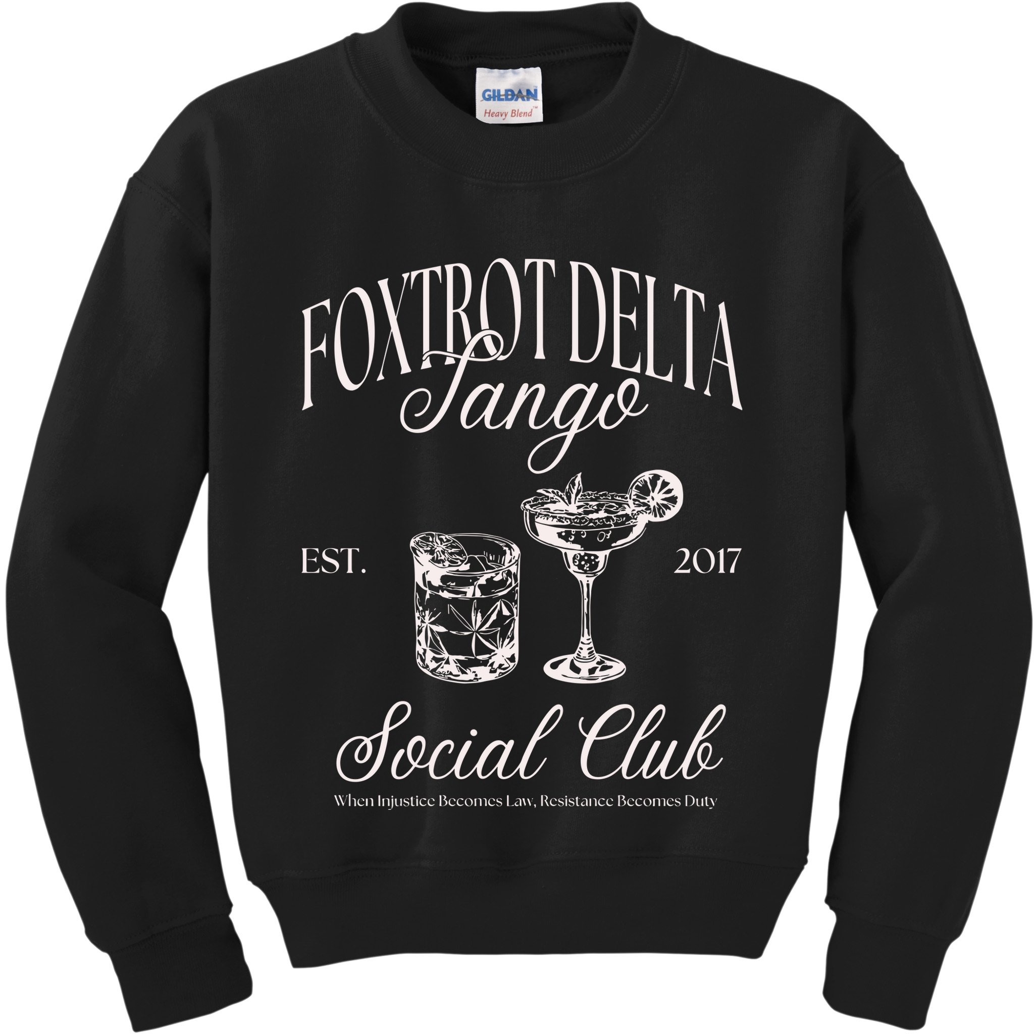 Subtle Anti Trump Kids Sweatshirt