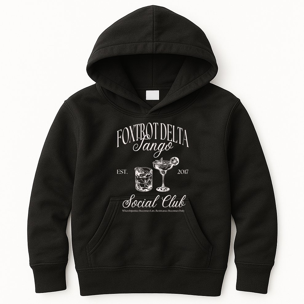 Subtle Anti Trump Kids Hoodie
