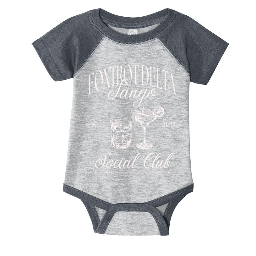 Subtle Anti Trump Infant Baby Jersey Bodysuit