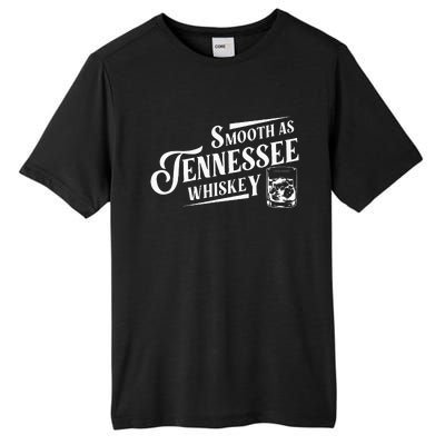 Smooth As Tennessee Whiskey Tall Fusion ChromaSoft Performance T-Shirt