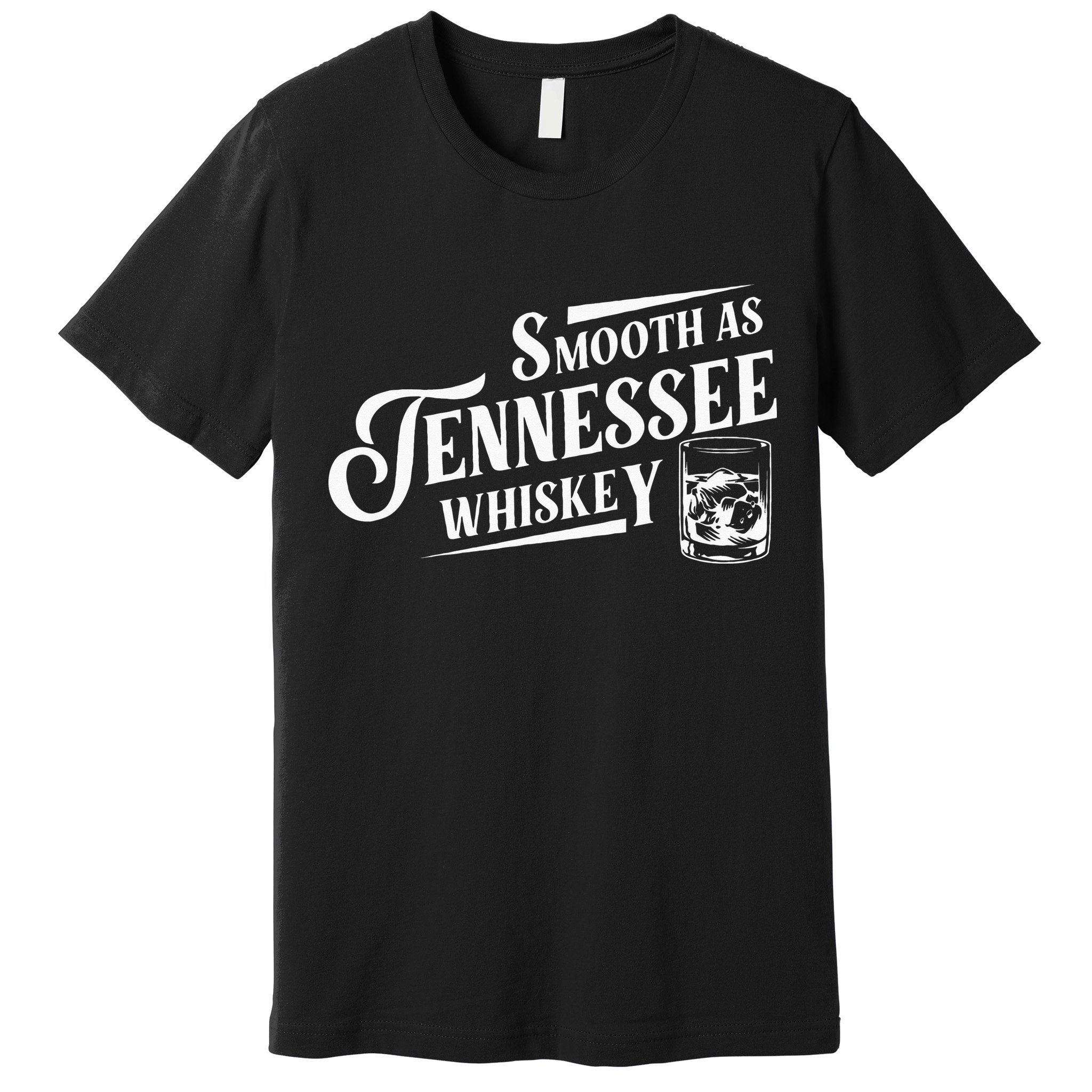 Smooth As Tennessee Whiskey Premium T-Shirt