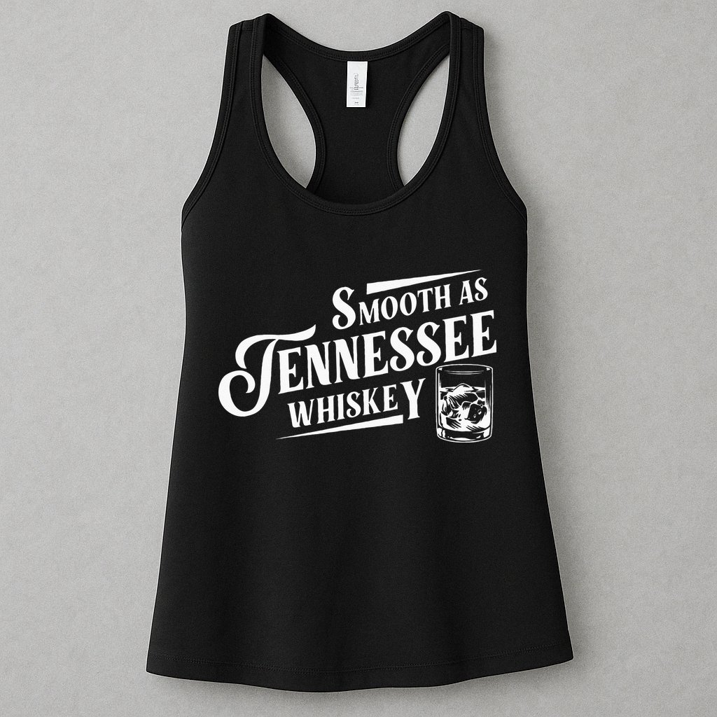 Smooth As Tennessee Whiskey Womens Tank Top