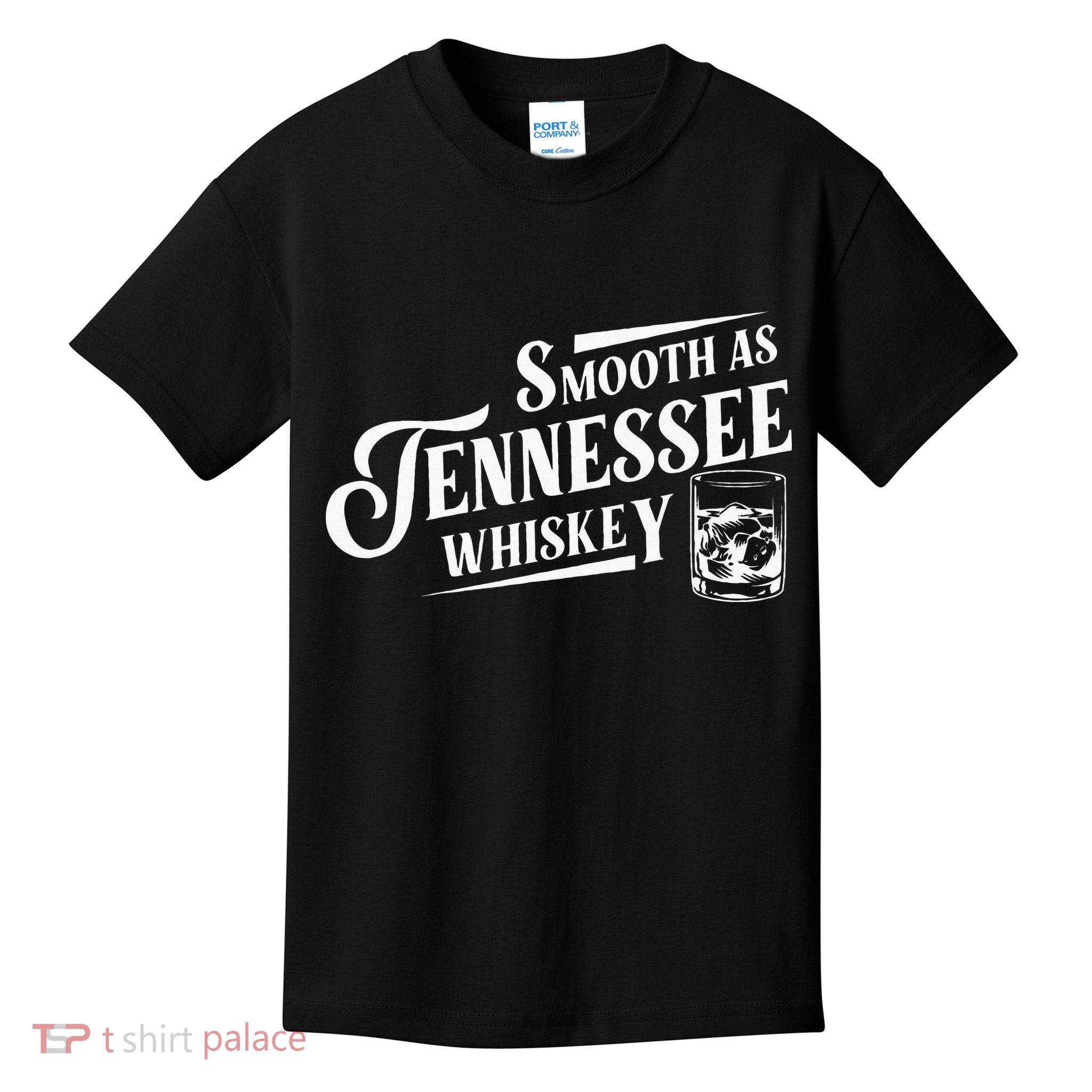 Smooth As Tennessee Whiskey Kids T-Shirt