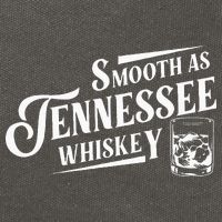 Smooth As Tennessee Whiskey Cotton Canvas Backpack