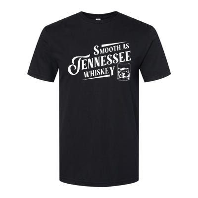 Smooth As Tennessee Whiskey Softstyle® CVC T-Shirt