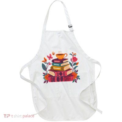 Subtle Anti Trump – FDT Anti MAGA, Political Protest Apparel Full-Length Apron With Pockets
