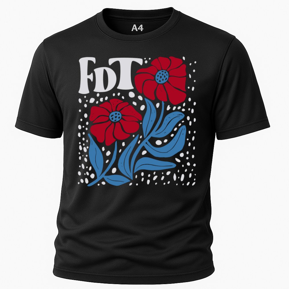 Subtle Anti Trump Fdt Anti Maga Cooling Performance Crew T-Shirt