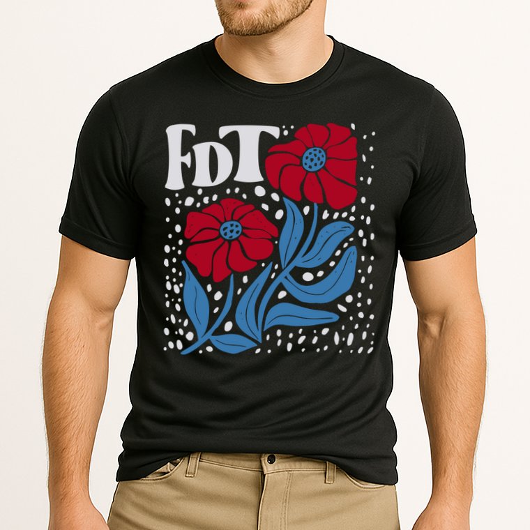 Subtle Anti Trump Fdt Anti Maga Cooling Performance Crew T-Shirt