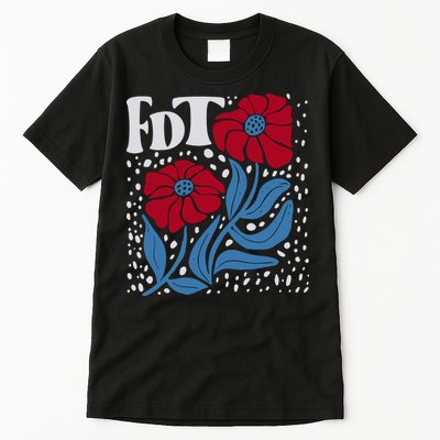Subtle Anti Trump Fdt Anti Maga Tall T-Shirt
