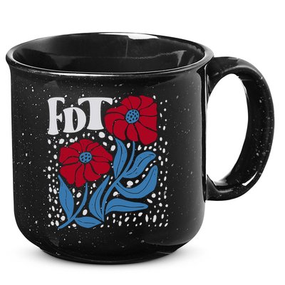 Subtle Anti Trump Fdt Anti Maga 15oz Campfire Ceramic Mug