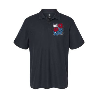 Subtle Anti Trump Fdt Anti Maga Polo