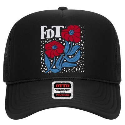 Subtle Anti Trump Fdt Anti Maga Trucker Hat