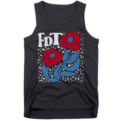 Subtle Anti Trump Fdt Anti Maga Tank Top