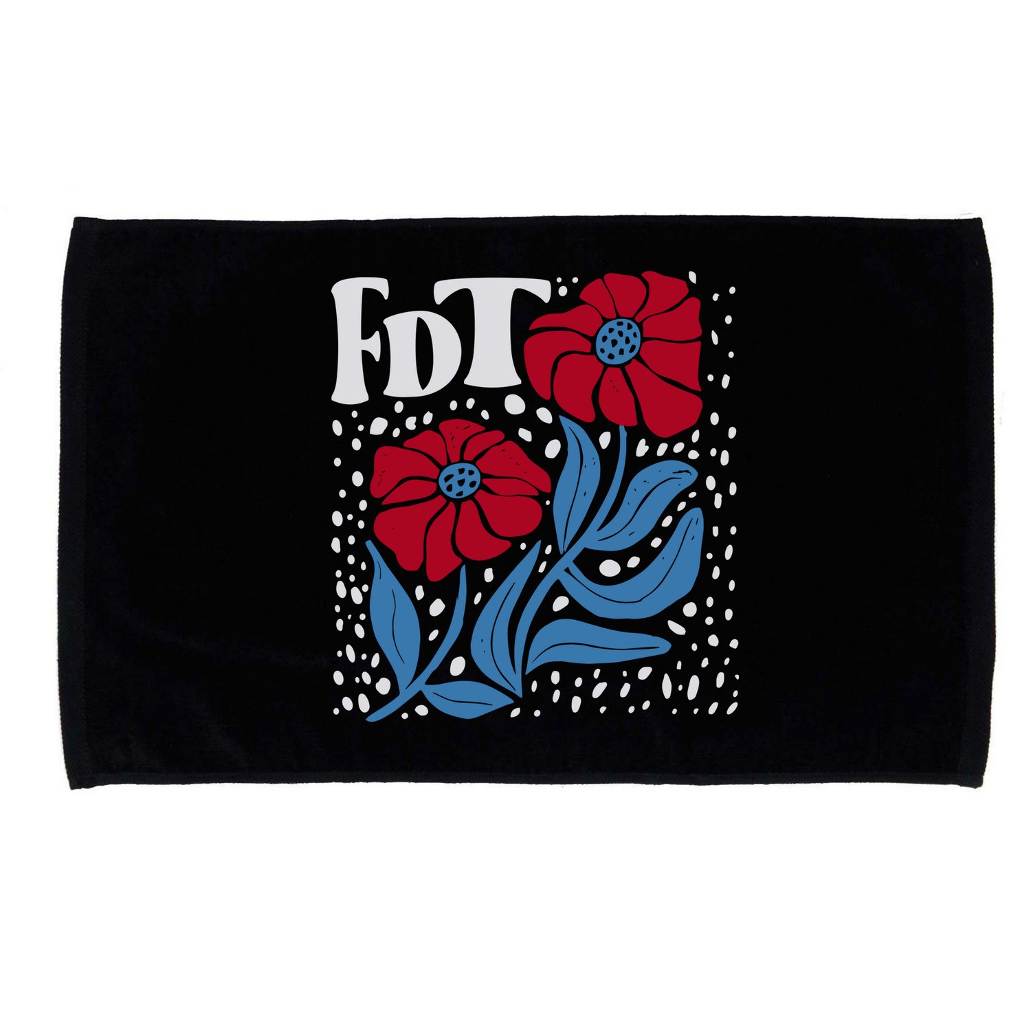 Subtle Anti Trump Fdt Anti Maga Microfiber Hand Towel