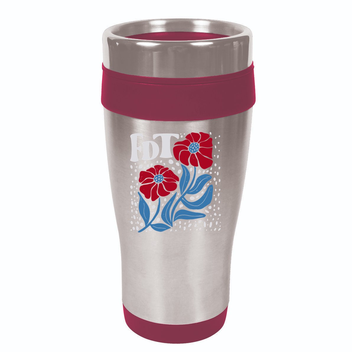 Subtle Anti Trump Fdt Anti Maga 16oz Travel Tumbler
