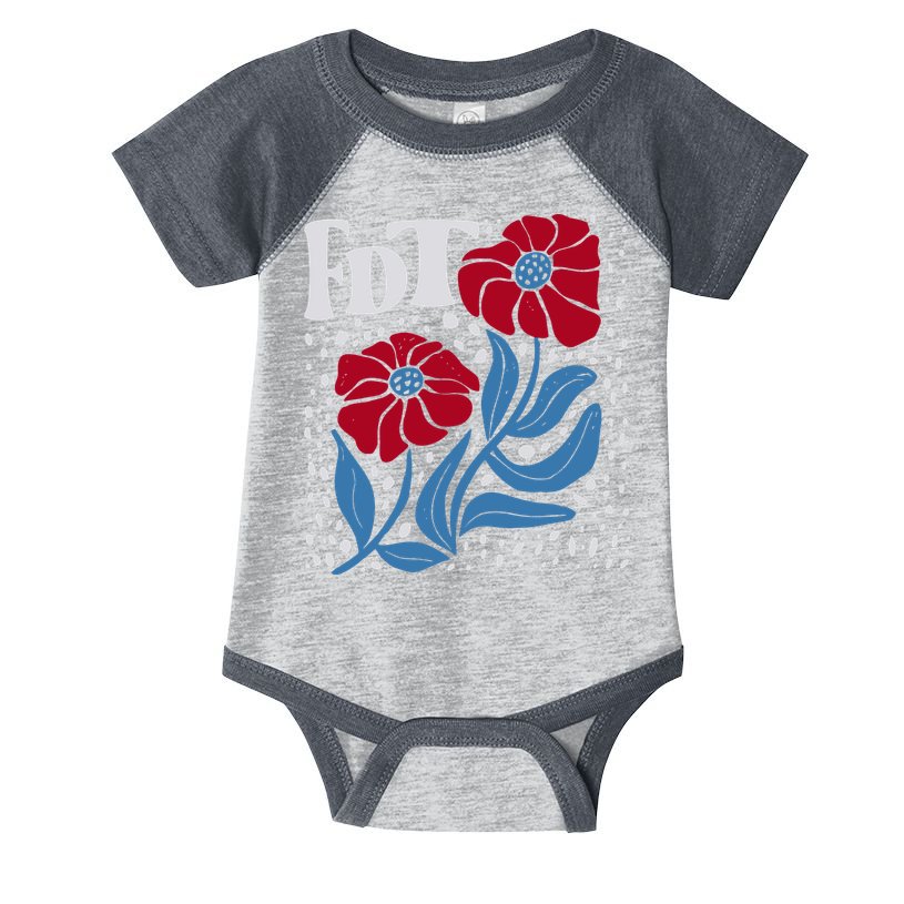 Subtle Anti Trump Fdt Anti Maga Infant Baby Jersey Bodysuit