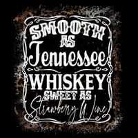 Smooth As Tennessee Whiskey Label Sweatshirt