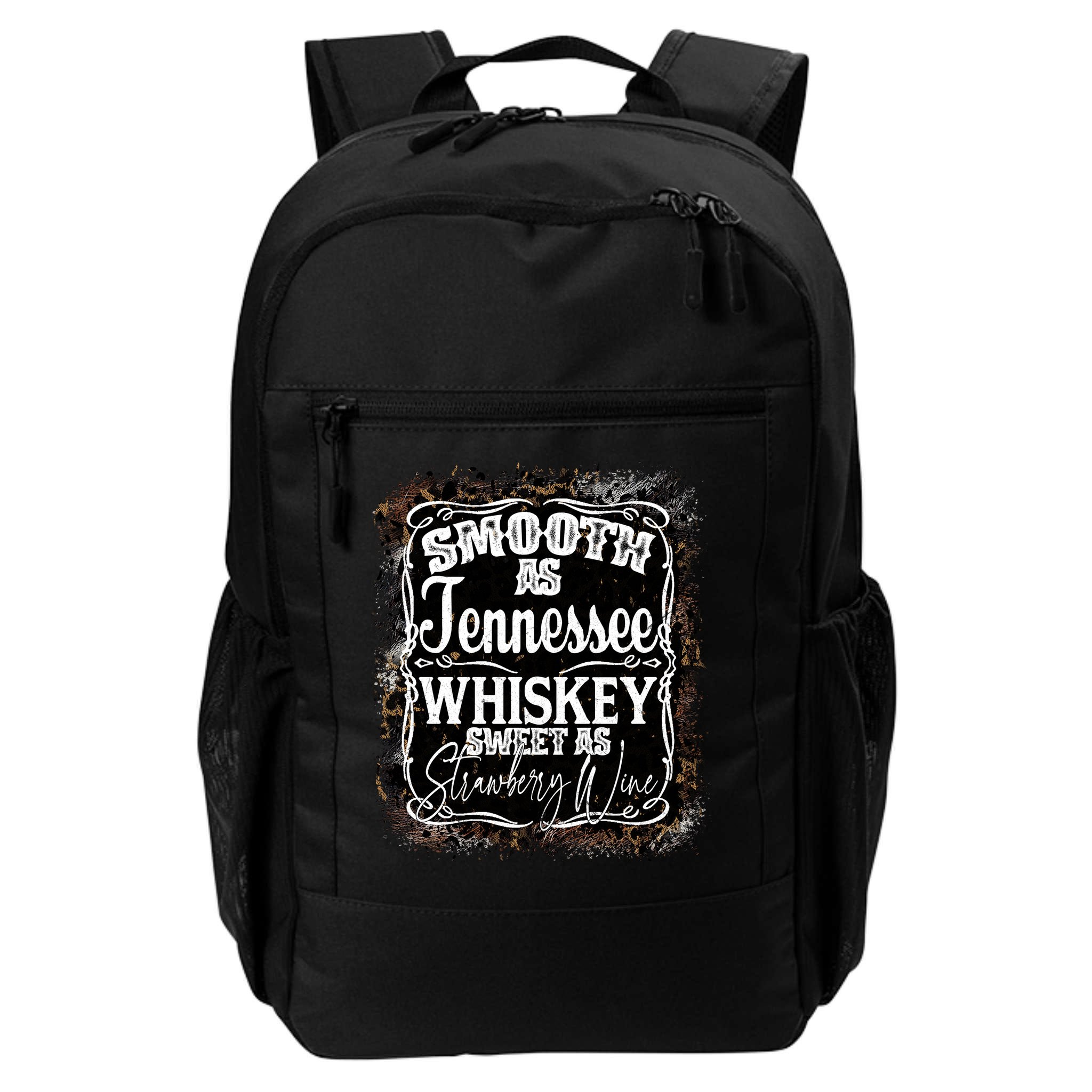 Smooth As Tennessee Whiskey Label Backpack