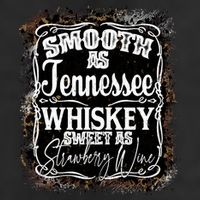Smooth As Tennessee Whiskey Label Beanie