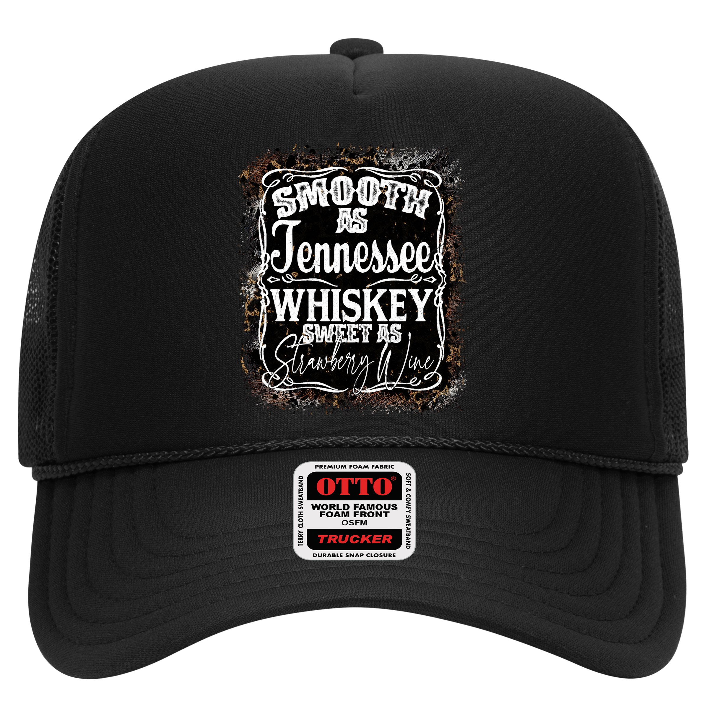 Smooth As Tennessee Whiskey Label Hat