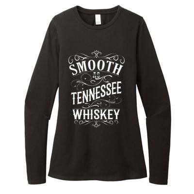 Smooth As Tennessee Whiskey Womens CVC Long Sleeve Shirt