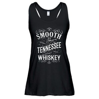 Smooth As Tennessee Whiskey Ladies Essential Flowy Tank