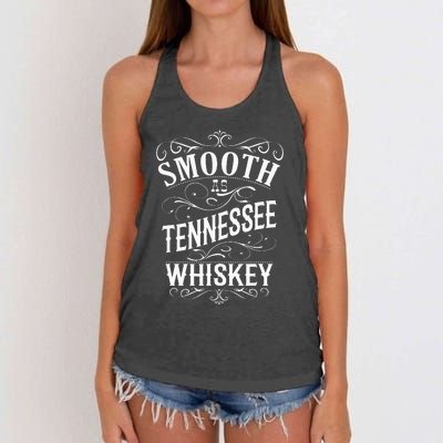 Smooth As Tennessee Whiskey Women's Knotted Racerback Tank