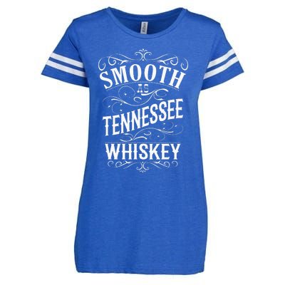 Smooth As Tennessee Whiskey Enza Ladies Jersey Football T-Shirt